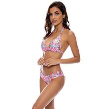 Luli Fama OCEAN DRIVE EUPHORIA - 三角形吊带上衣 - 多 - 查看 3