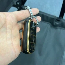 TPU Key Shell For  For Grand For Dodge For Ram For Charger 1500 For Challenger For Chrysler 300C For Journey - Black - View 2