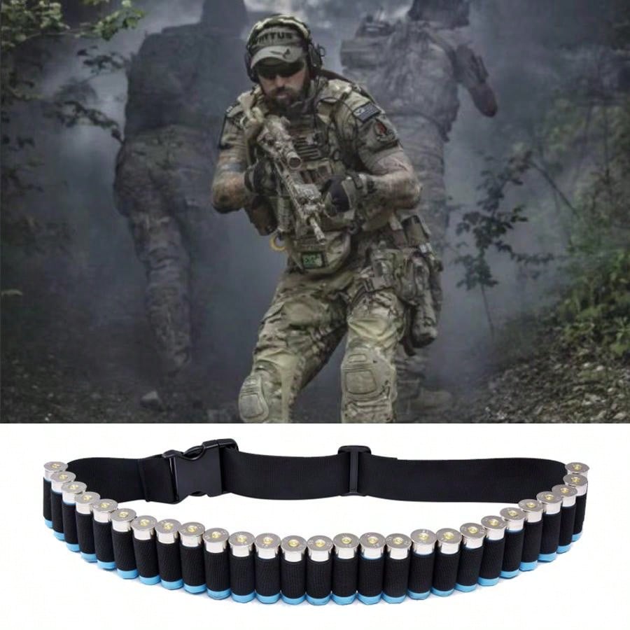 Ceinture 27 munitions calibre 12 (2 coloris disponibles
