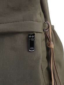 1 件有趣可愛黑貓造型卡通動物胸針,幽默珠寶配件適合男女日常佩戴 - 黑與白 - 查看 3