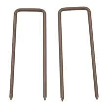 Outsunny Decorative Garden Fences - 咖啡棕 - 查看 9