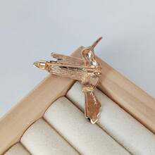 1 件韩式个性可爱卡通动物胸针，小鸟图案领针派对徽章 - 彩色 - 查看 8