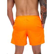 Bermuda Short Tactel Lightweight Mauricinho Skull Print Men's Training Gym Cardio - trái cam - Xem 2