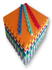 Kids Floor Mats - 彩色 - 查看 1