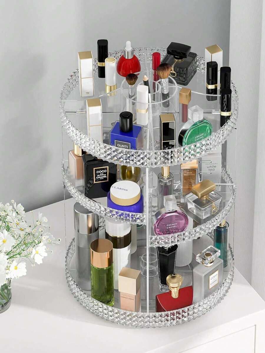 Organizador De Maquillaje Giratorio 360 Grados GRANDE
