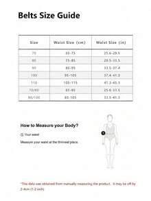 1 Miếng Quý cô Hoa Điêu khắc Phong cách phương Tây Khóa kép Punk Vintage Thắt lưng Thích hợp Đối với Mặc hàng ngày - màu nâu - Xem 5