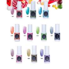 Esmalte efecto Ojo de Gato GC NAILS 12ml gel semipermanente para uñas 1pz - Púrpura polvoriento - Ver 2