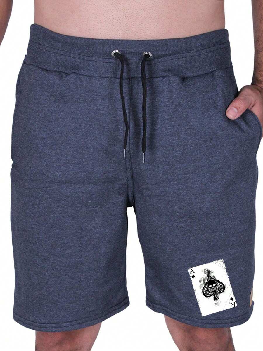 Men Shorts - Dark Grey - View 1