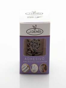 Transparent Adhesive For Eyelashes With Keratin, J Denis - Clear - View 2