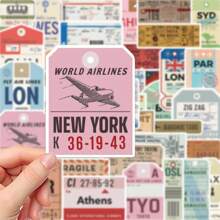 40pcs/Set Dji Inspire Series Stickers For Luggage, Skateboard, Travel Cup, Mobile Phone, Tablet Waterproof Decoration Back To School - Multicolor - View 3