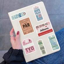 40pcs/Set Dji Inspire Series Stickers For Luggage, Skateboard, Travel Cup, Mobile Phone, Tablet Waterproof Decoration Back To School - Multicolor - View 5
