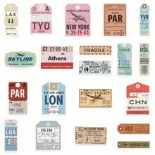 40pcs/Set Dji Inspire Series Stickers For Luggage, Skateboard, Travel Cup, Mobile Phone, Tablet Waterproof Decoration Back To School - Multicolor - View 8