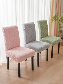 1 Miếng Dày lên Bao ghế Đối với Nhà  , Có thể điều chỉnh Bọc Ghế ăn Với chân váy , 4 phổ cập , Chống bụi Và , Thích hợp Đối với Ghế , , - Hồng - Xem 7