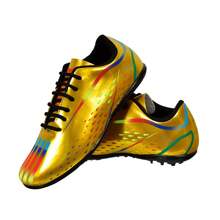 Men Sneakers - 金色 - 查看 4