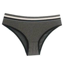 Women Thongs - 黑色 - 查看 3