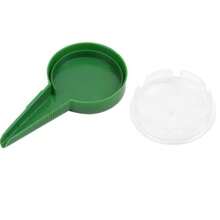 1pc Home Garden Seed Planter And Fertilizer Spreader For Flowers And Vegetables With 5 Adjustable Positions - Dark Green - View 3