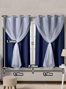 Blinds, Shades & Shutters - 藏蓝色 - 查看 3