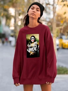 Men Sweatshirts - Màu Tím - Xem 3