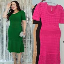 Women Dresses - 粉色 - 查看 1