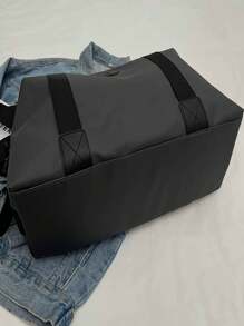 Borsa da viaggio di grande capacità, borsa da palestra monocolore, borsa impermeabile portatile, adatta per uomo e donna, borsa sportiva, zaino, adatta per viaggi a breve termine, yoga, nuoto, borsa da viaggio sportiva, valigia per bagaglio a mano, borsa da weekend, borsa da palestra, borsa da viaggio, borsa per il college, borse da viaggio, borsa da ospedale, borsa invernale per le vacanze, per la scuola, accessori scolastici, articoli scolastici