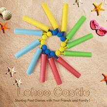 4pcs Or 8pcs Summer EVA Pull-Type Water Gun Toys For Kids, Outdoor Beach Water Play Foam Water Gun (Random Color),Water Gun,Water Guns,Gun,Toy Guns Boys,Beach Games,You Gun,Orbi Gun,Boys Toy Gun,Water Gun Electric,Orby Gun,Beach Items For Kids,Water Guns Outdoor,Water Gun,Water Guns,Orby Guns - Nhiều màu - Xem 5