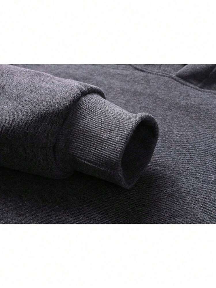 Men Sweatshirts - 橘色 - 查看 2