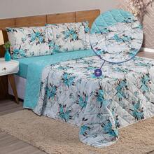 Quilt Sets - 薄荷藍 - 查看 5