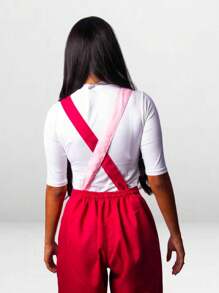 Aprons & Smocks - สีชมพูบานเย็น - ดู 4