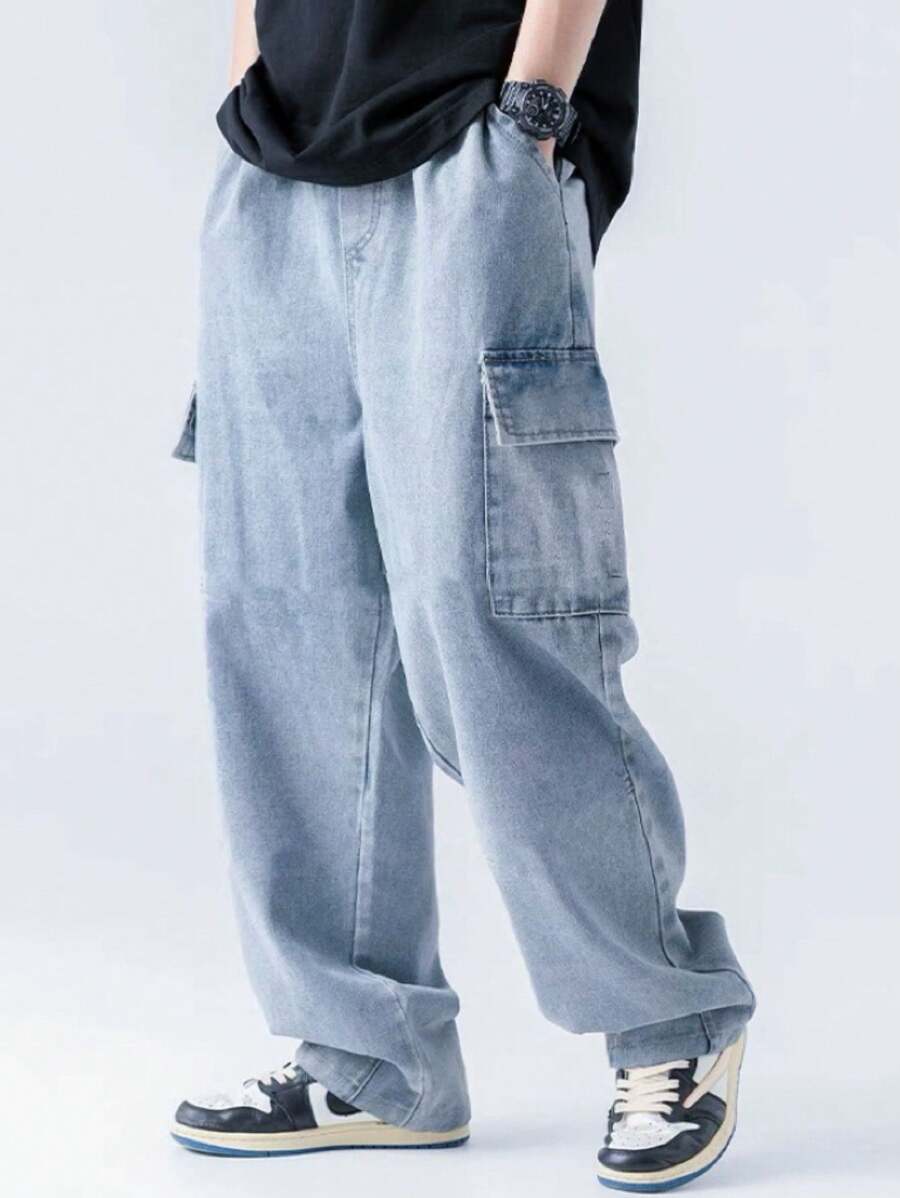 Men Jeans - Celeste - Ver 1