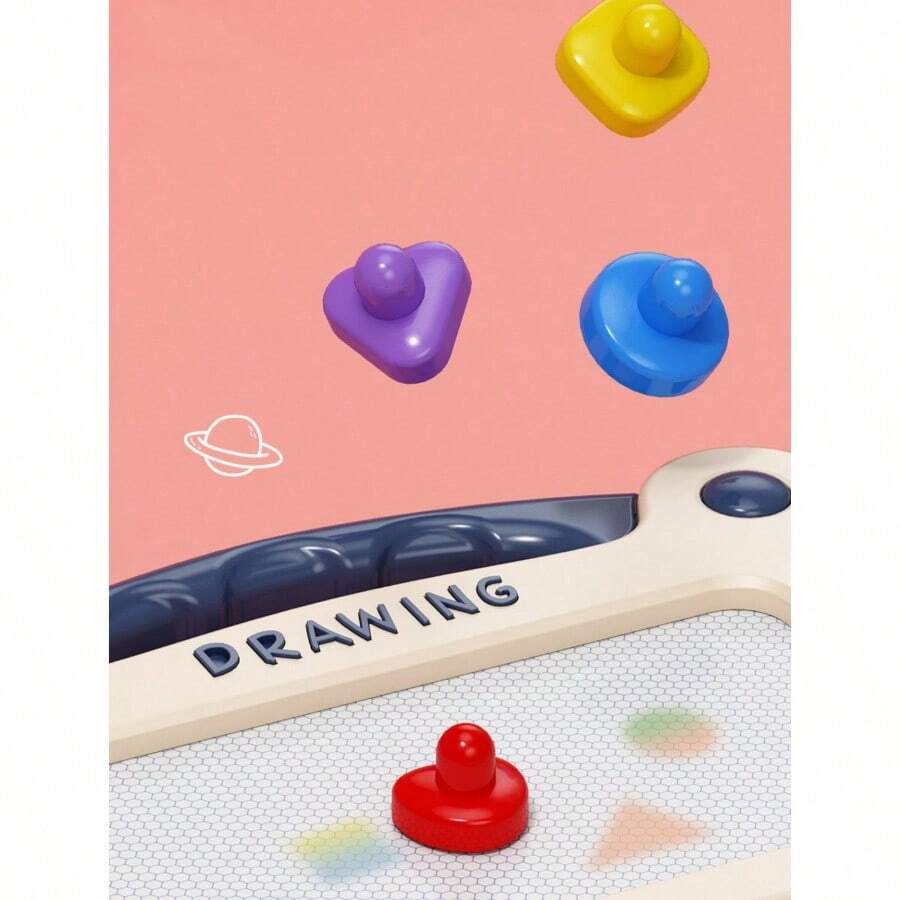Children's Drawing Board With Erasable Pen, Baby Doodle