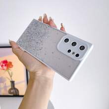 白色防摔漸變星空pc殼手機殼,適用於蘋果、三星、小米、oppo保護殼 - 白色 - 查看 5