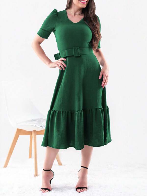 Vestido Moda evangelica princesa