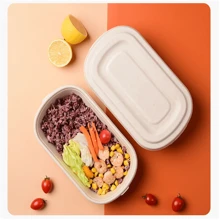30 Pieces/Disposable Tableware/Packaging Box/Outdoor Picnic Salad Fruit Meat Tableware With Lid Bento Box/Restaurant Box - Multicolor - View 6