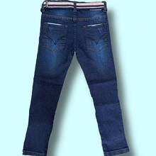 Young Boys Denim Tops - Màu xanh lam - Xem 7