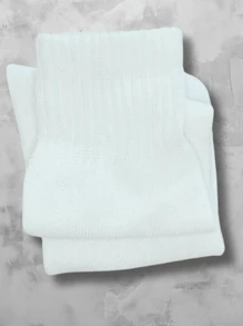 Men Toe Socks - White - View 2
