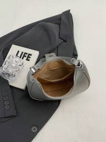 Fashion & Vintage Style Versatile Gift For Students, Teachers, Light And Portable Letter, Y2k, Punk Commuting Bag Gift Shoulder/Armpit Bag