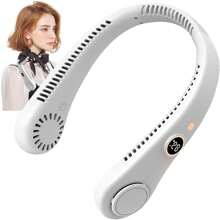 Portable Fans - White - View 1
