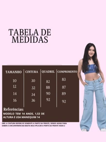 Young Girls Pants - 彩色 - 查看 10