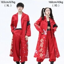 3入組holoun日本暴走族cosplay服裝《東京復仇者》制服套裝 - A - 查看 3