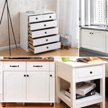 10 Tiradores De Cajones Redondos De 1,18 Pulgadas, Color Negro Mate, Para Puertas De Armarios De Cocina Y Armarios De Muebles, Adecuados Para Tiradores De Tocador