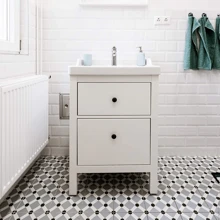 10 Tiradores De Cajones Redondos De 1,18 Pulgadas, Color Negro Mate, Para Puertas De Armarios De Cocina Y Armarios De Muebles, Adecuados Para Tiradores De Tocador