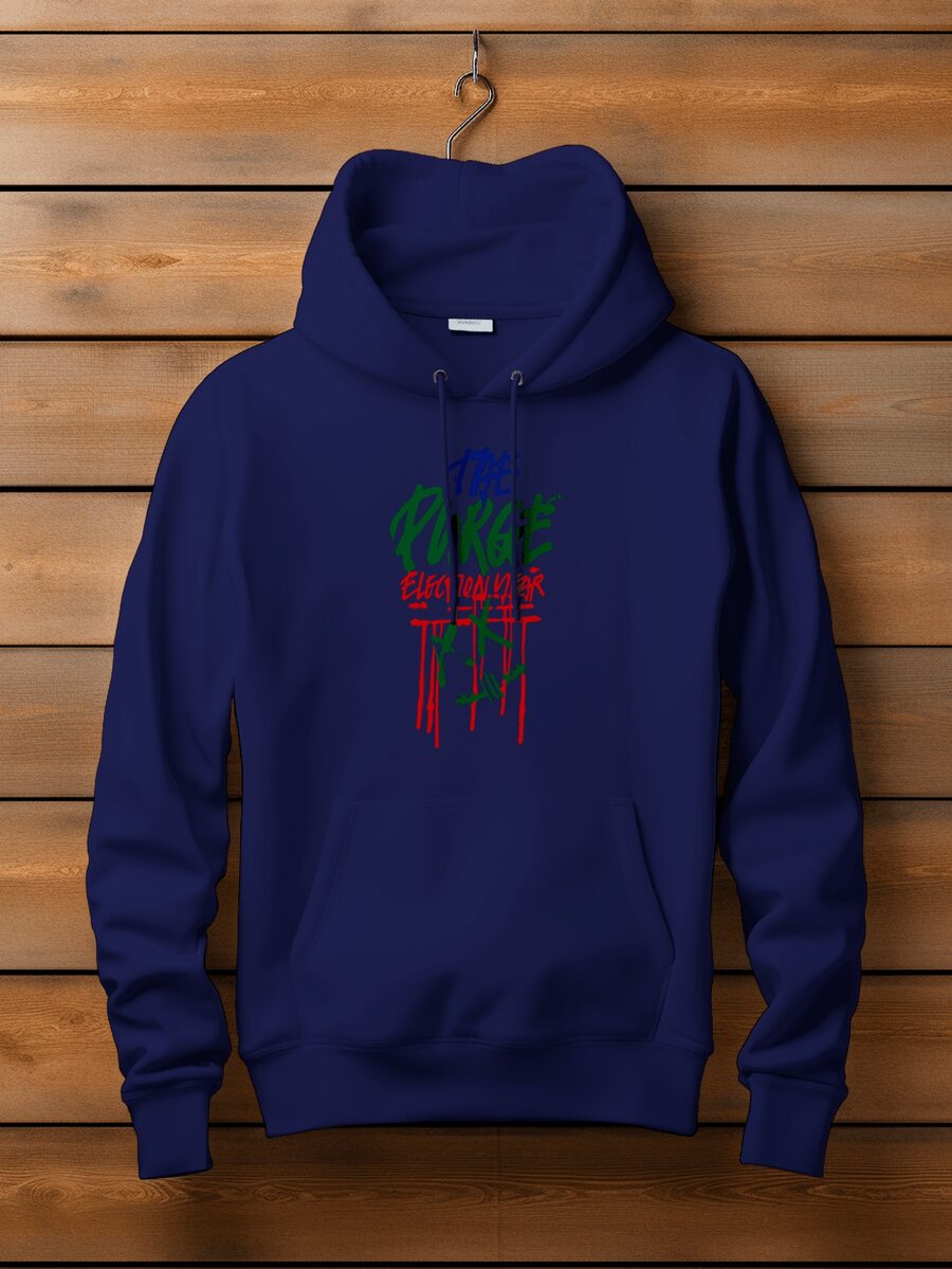 Men Sweatshirts - 藏蓝色 - 查看 1