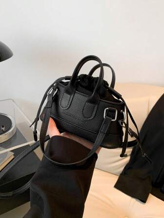 Mini Sac À Main, Sac À Bandoulière, Sac Bandoulière À Motif Crocodile Pour Rouge À Lèvres Et Cosmétiques