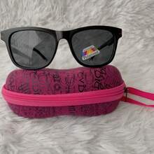 男性太陽眼鏡，夏季休閒戶外防曬，絕佳送禮好物 - 黑色 - 查看 7