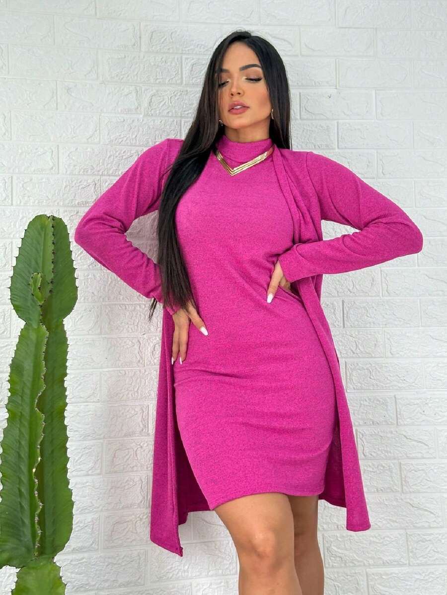 Women Dresses - 粉紅色的 - 查看 1