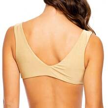 Luli Fama MUSE FEELS - Deep V Neck Top - đa - Xem 2