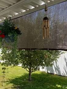 Thickened Shade Cloth Sunblock Mesh Cover Taped Edge With Grommets, Sun Net For Pergola, Plants Greenhouse, Gardens, Patio, Canopy Outdoor Sunshade Net