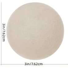 6 Free Bags With Large Wool Drying Balls - XL Natural Fabric Softener, Reusable, Reduces Clothing Wrinkles, And Saves Drying Time. Large Drying Balls Are A Better Alternative To Plastics