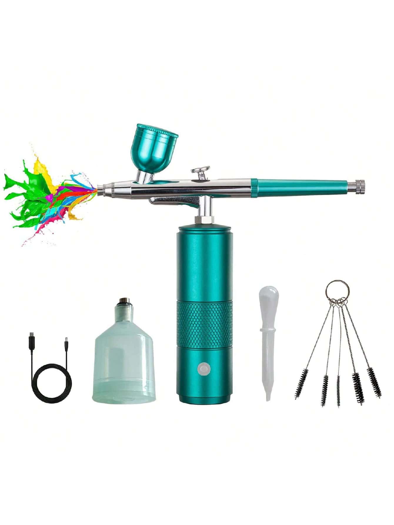 ❤本格プロ仕様2点セット❣きめ細かな美しい塗装が施せる♪❤エアースプレーガン ❤本格プロ仕様2点セット❣きめ細かな美しい塗装が施せる♪❤エアー