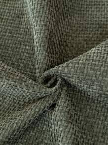 1pc All Season Sofa Cushion Cover, Chenille Dust-Proof Dirt-Resistant Seat Pad, Modern Simple Non-Slip Sofa Blanket, Grey Dust-Proof Dirt-Resistant Slipcover, Machine Washable - Green - View 12